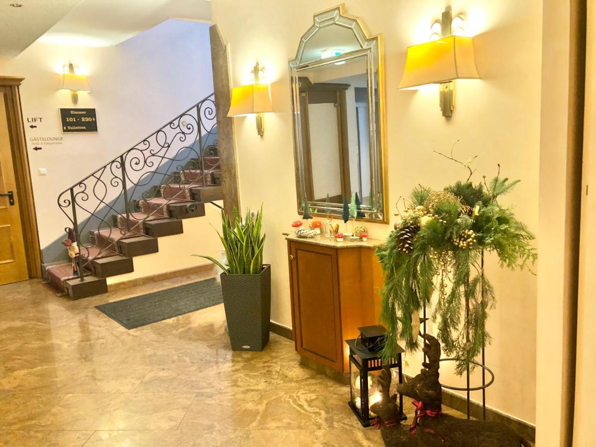 מילטנברג Hotel Garni "Brauerei Keller" מראה חיצוני תמונה